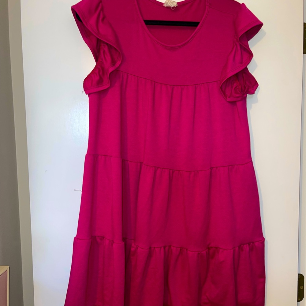 Pink baby doll